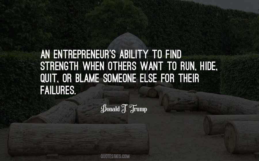 Blame To Others Quotes #722579
