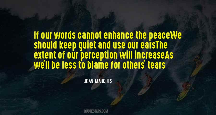 Blame To Others Quotes #757200