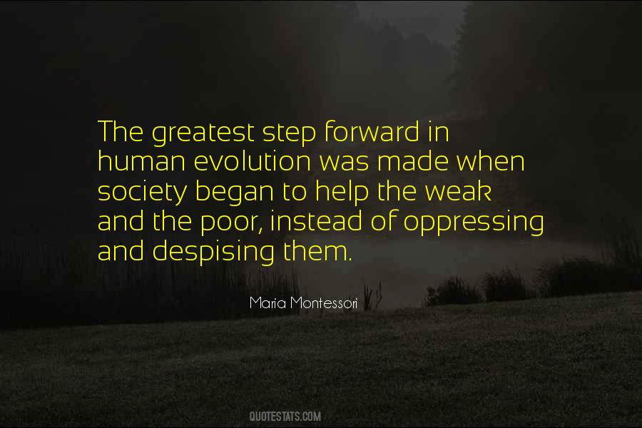 Help The Weak Quotes #242711