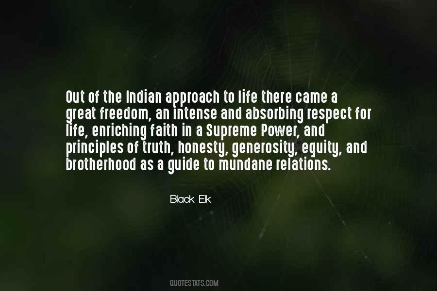 Freedom And Respect Quotes #1077683