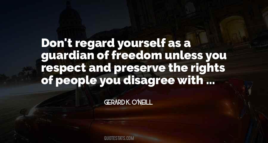 Freedom And Respect Quotes #1203225
