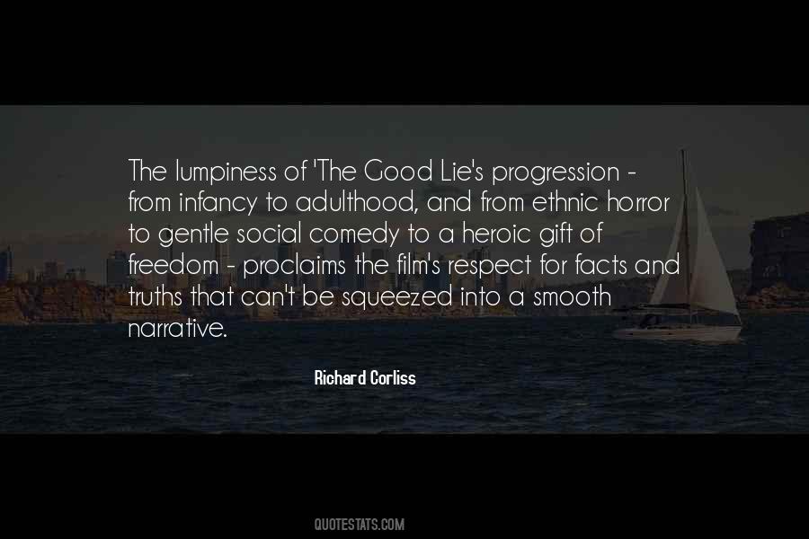 Freedom And Respect Quotes #1809167
