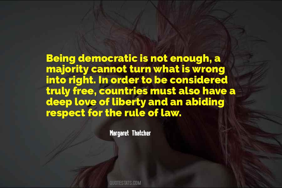 Freedom And Respect Quotes #755864