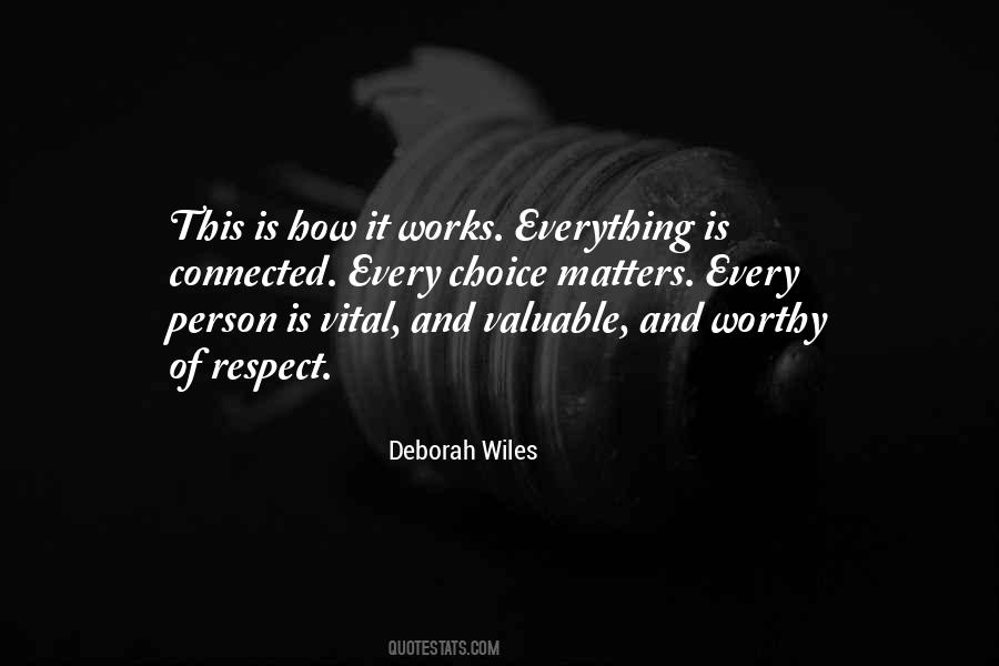 Freedom And Respect Quotes #838381