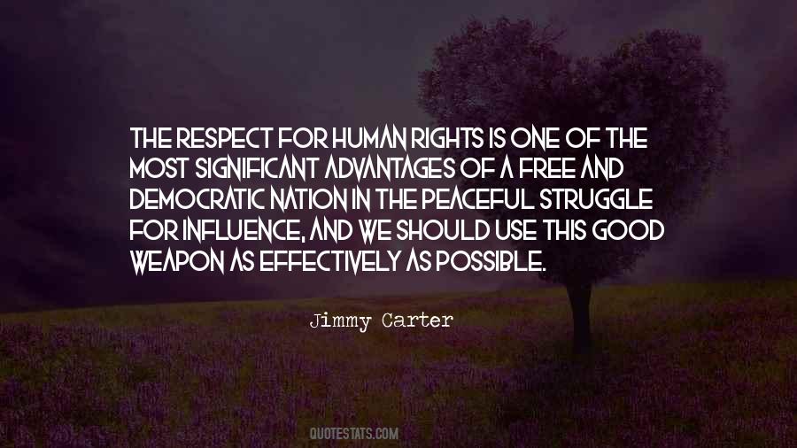 Freedom And Respect Quotes #981113