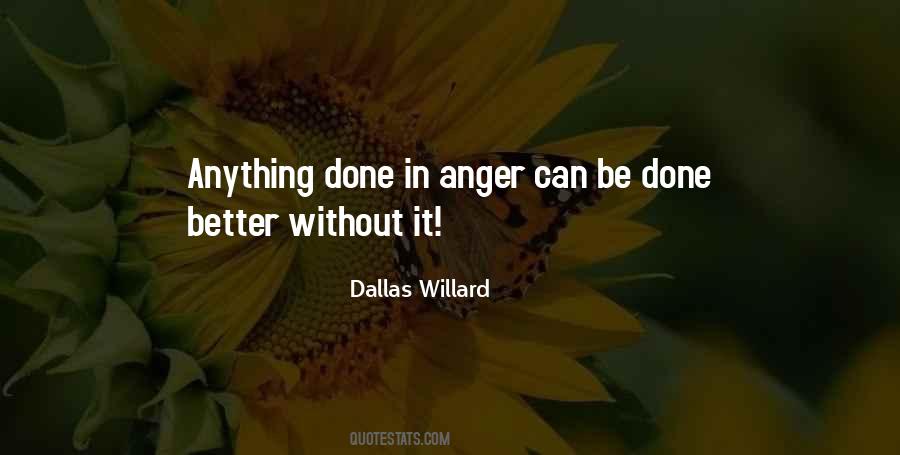 Quotes About In Anger #1449872