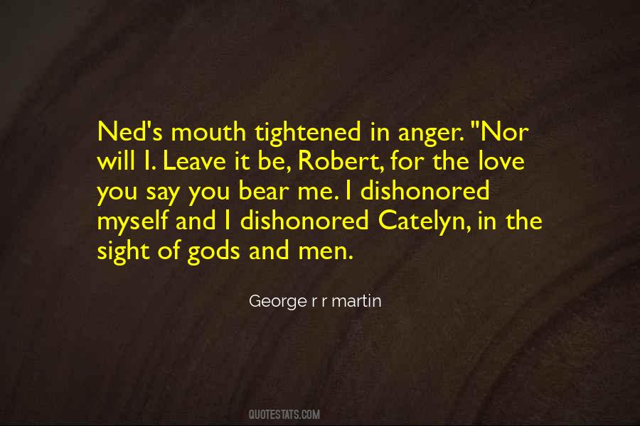 Quotes About In Anger #1589257