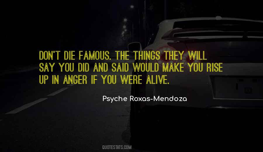 Quotes About In Anger #1736355