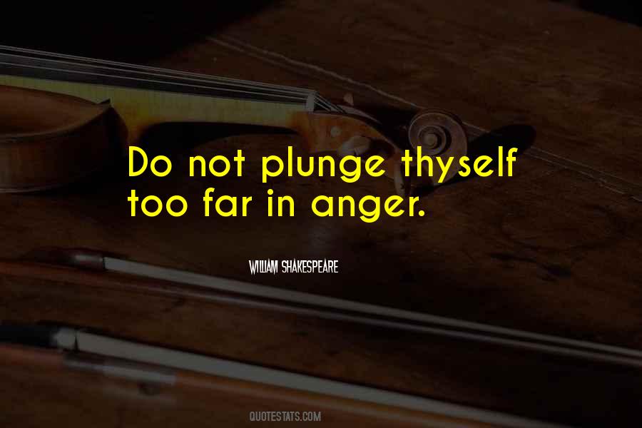 Quotes About In Anger #1821723