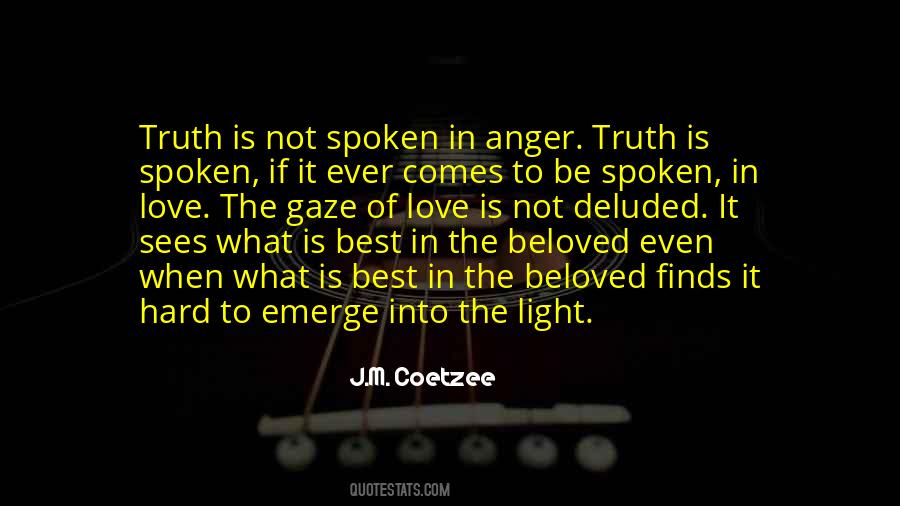 Quotes About In Anger #64923