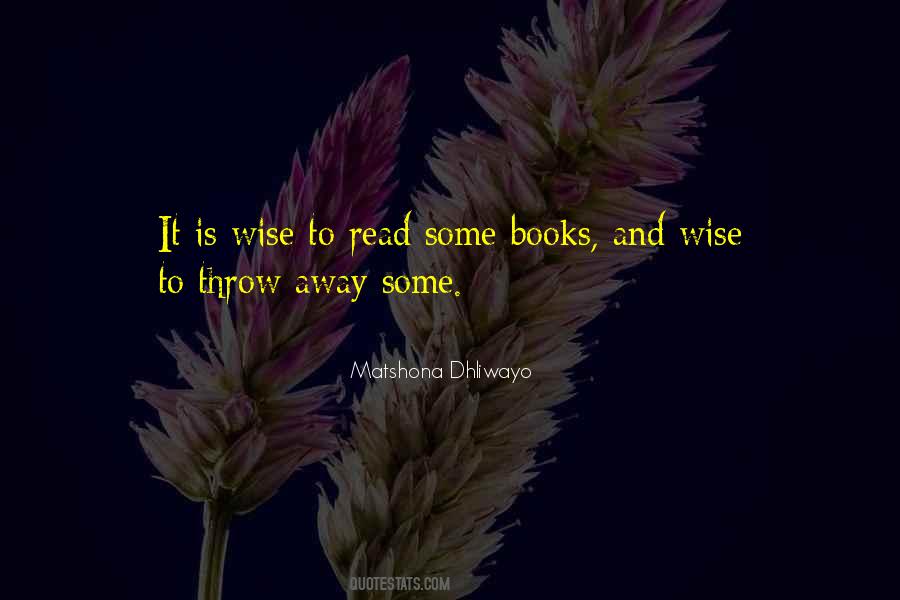 Book Wisdom Quotes #498048