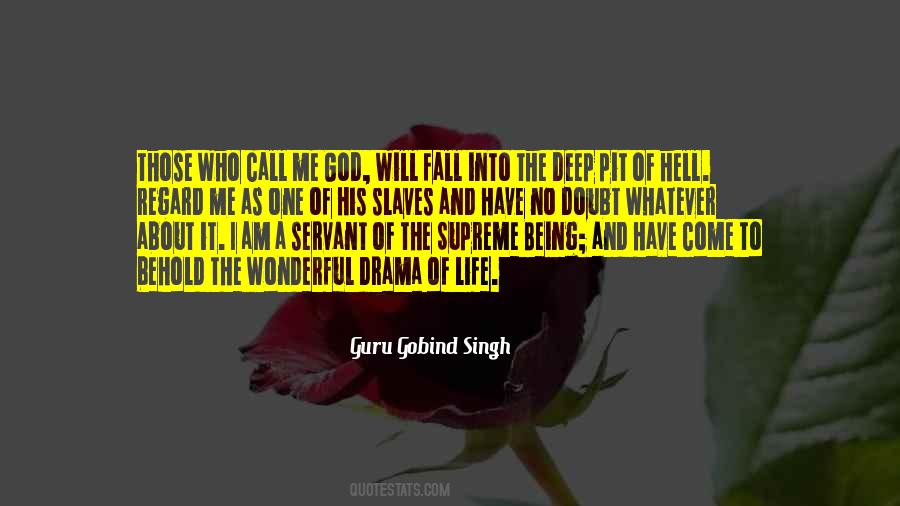 Supreme God Quotes #1007200