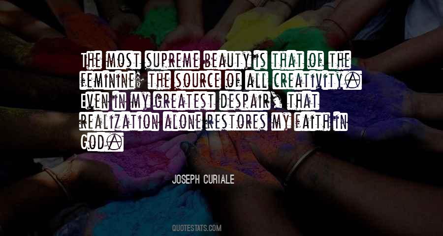 Supreme God Quotes #1049781