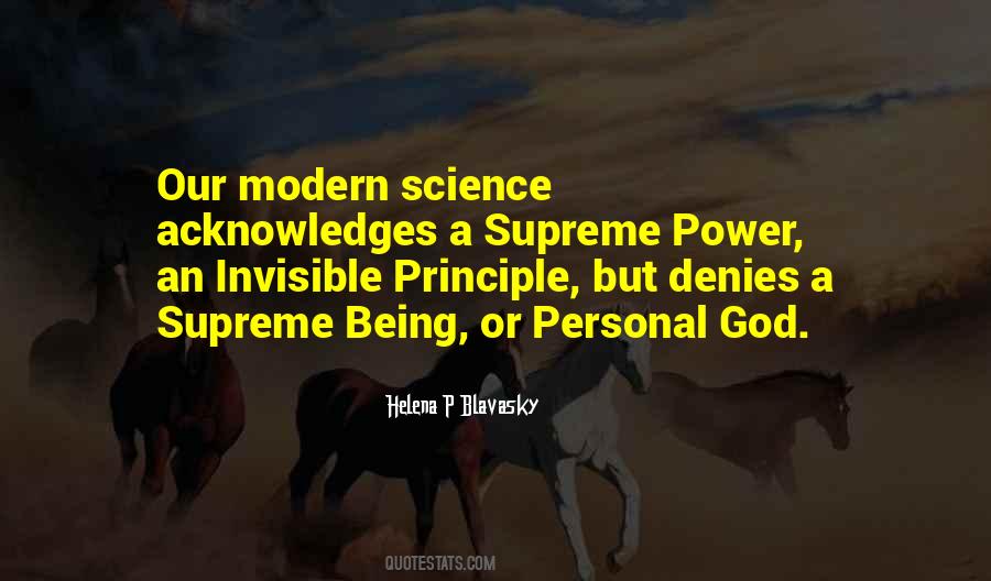 Supreme God Quotes #1118758