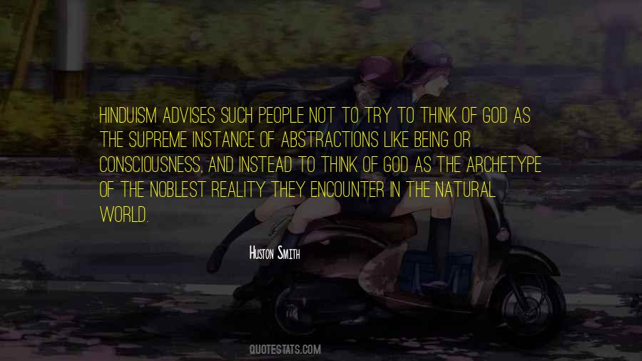 Supreme God Quotes #1296200