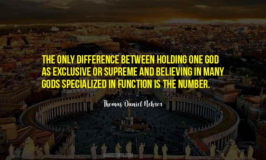 Supreme God Quotes #1581180