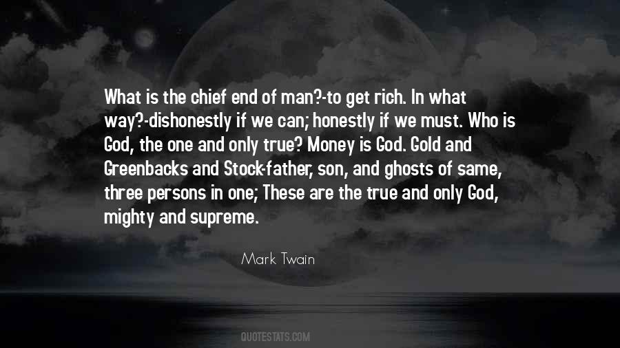 Supreme God Quotes #1622017
