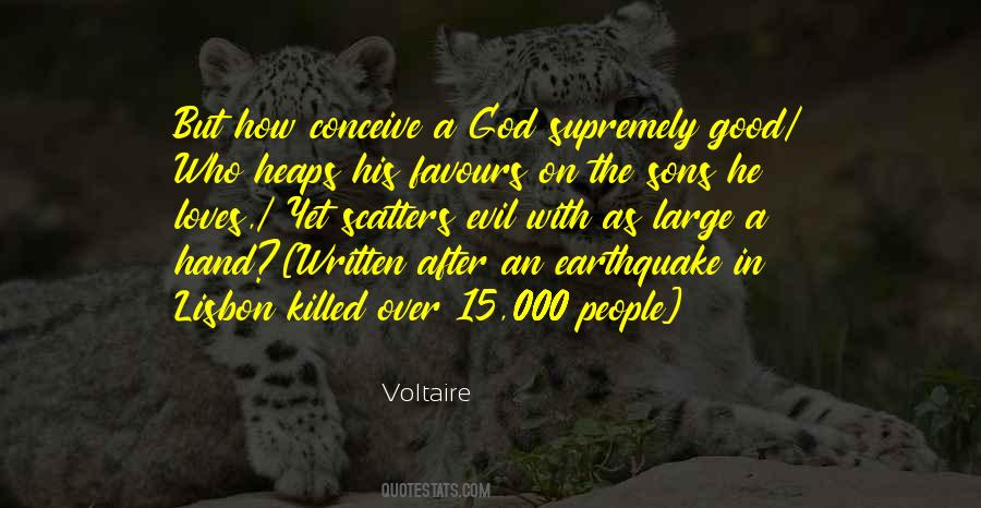 Supreme God Quotes #1698416