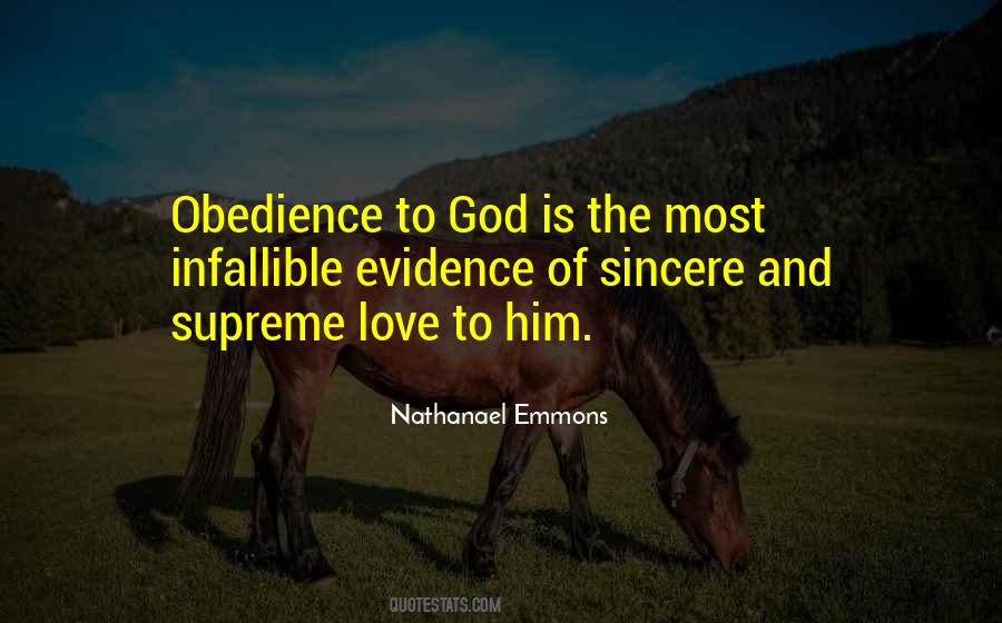 Supreme God Quotes #1725720