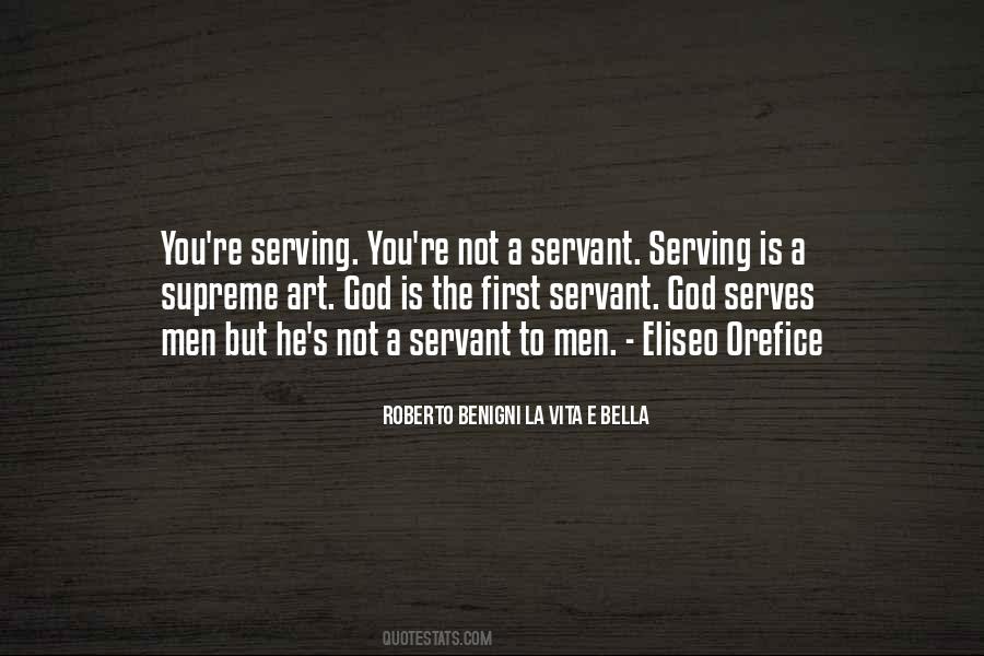 Supreme God Quotes #1755517