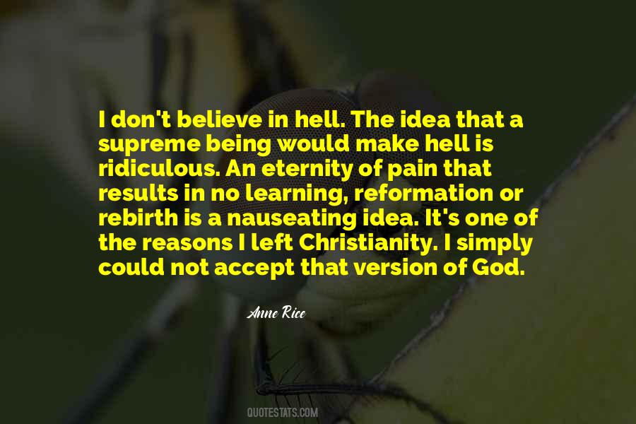 Supreme God Quotes #263178