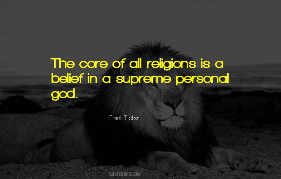 Supreme God Quotes #291080