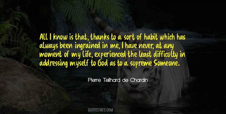 Supreme God Quotes #520214