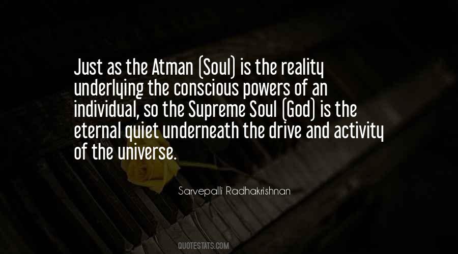 Supreme God Quotes #577605