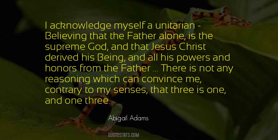 Supreme God Quotes #582502