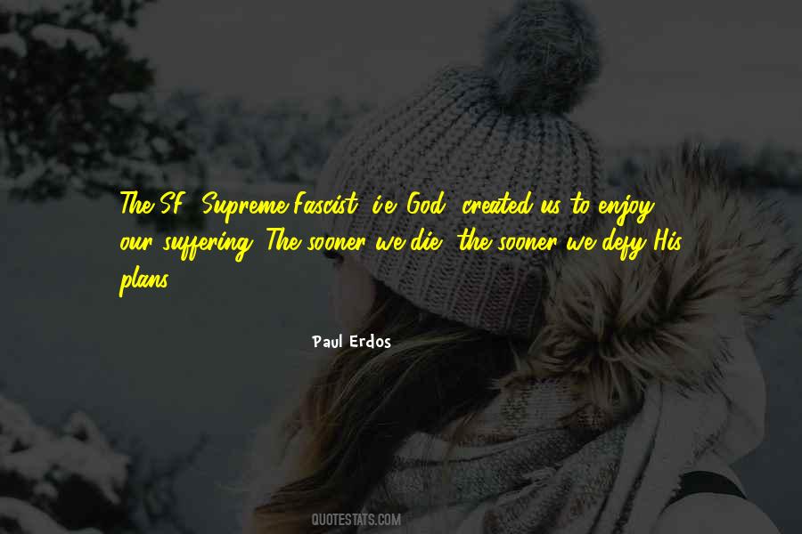 Supreme God Quotes #601056