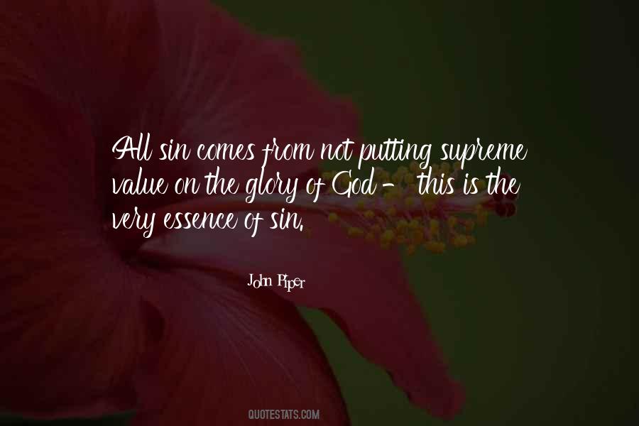 Supreme God Quotes #657283
