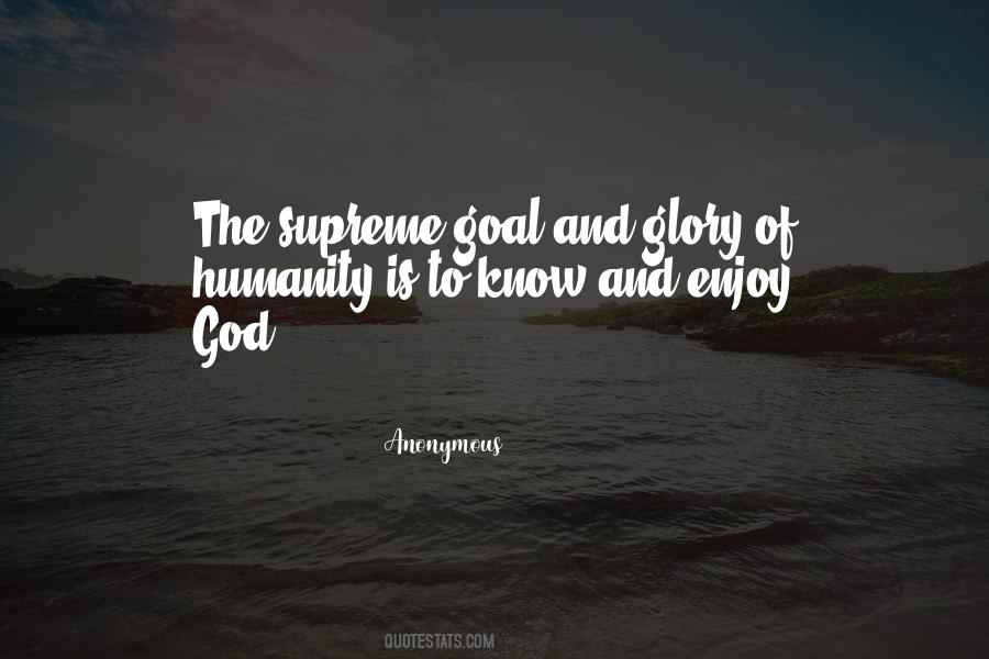 Supreme God Quotes #759471