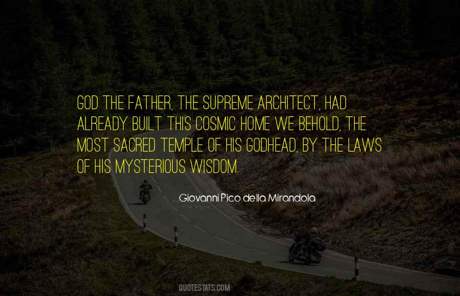 Supreme God Quotes #779498