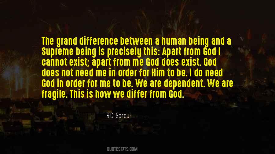 Supreme God Quotes #779960