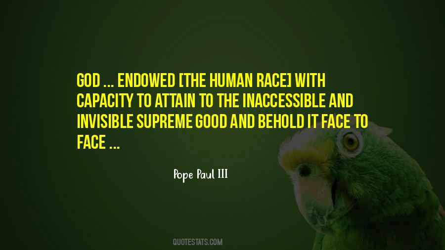 Supreme God Quotes #824478