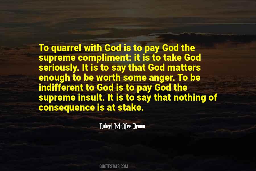 Supreme God Quotes #827918