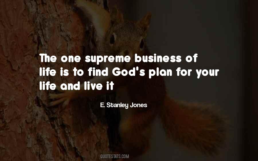 Supreme God Quotes #901893