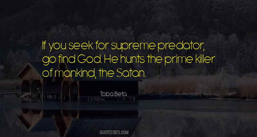 Supreme God Quotes #927032