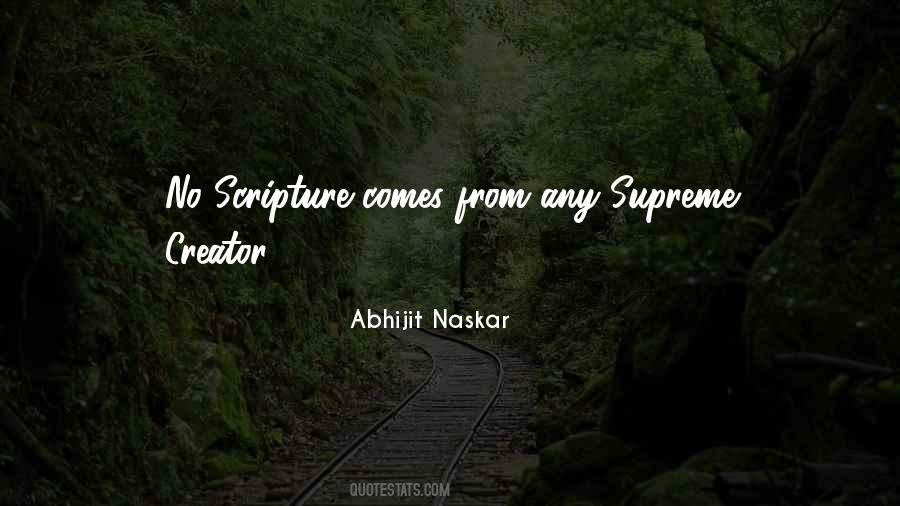 Supreme God Quotes #933895