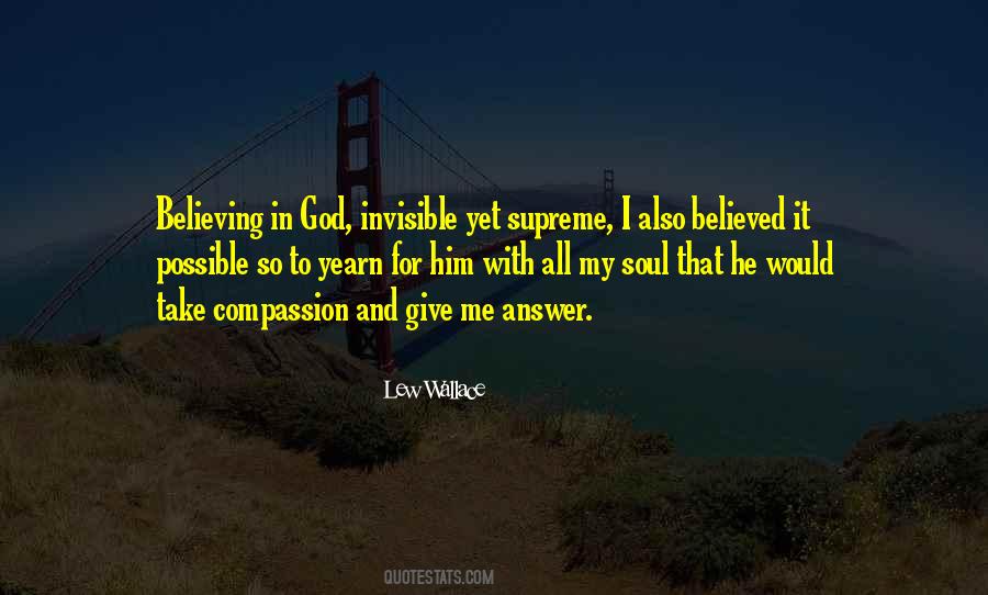 Supreme God Quotes #950144