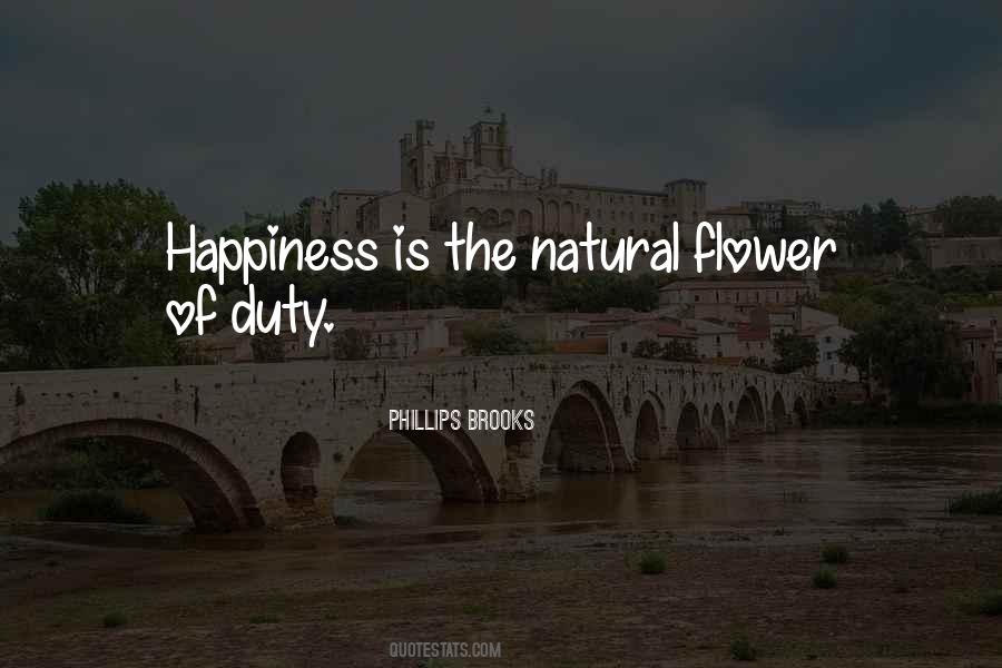Flower Happiness Quotes #534696