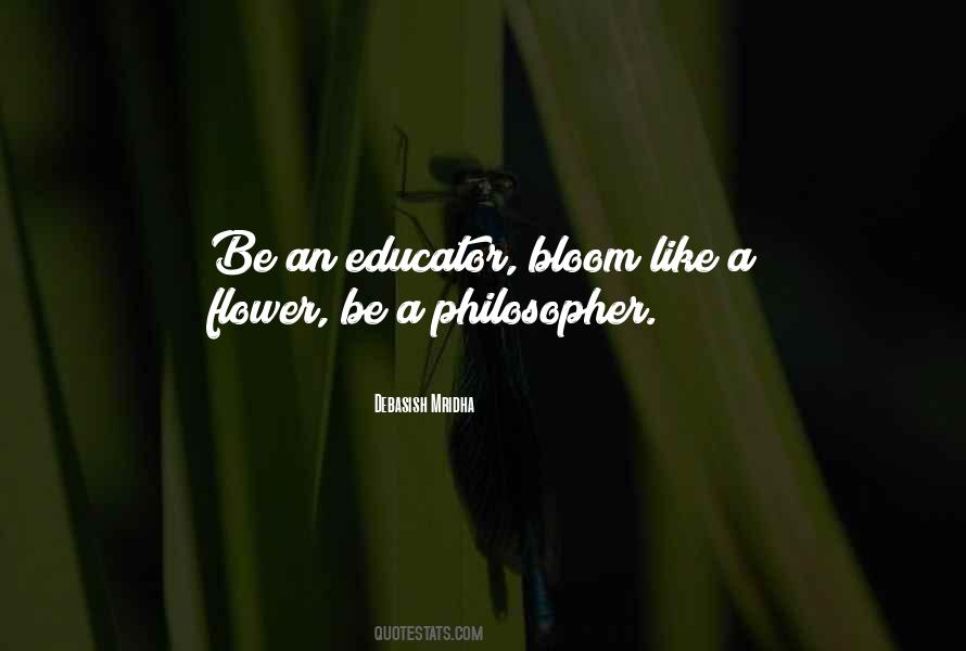 Flower Happiness Quotes #899054