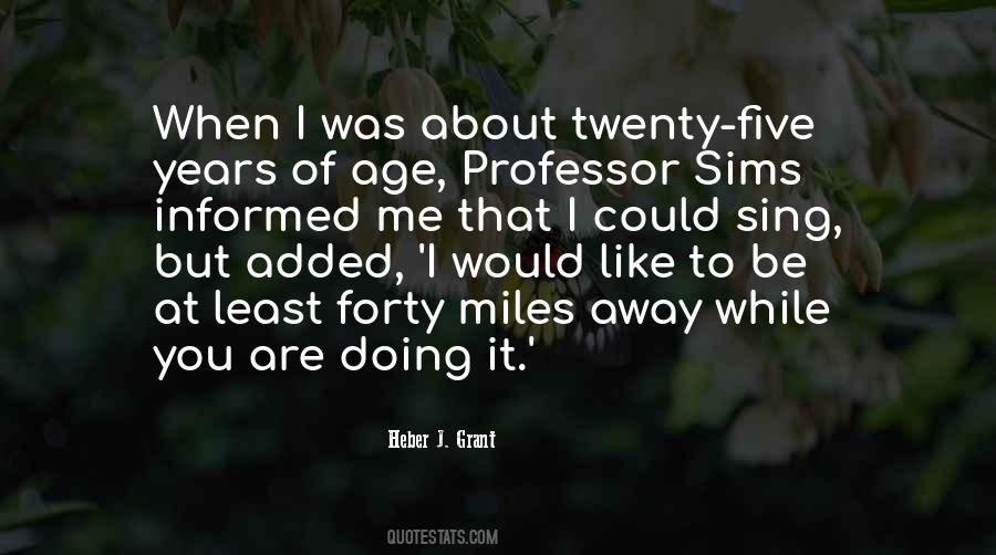 Forty Five Quotes #831373 Forty Five Quotes #831373