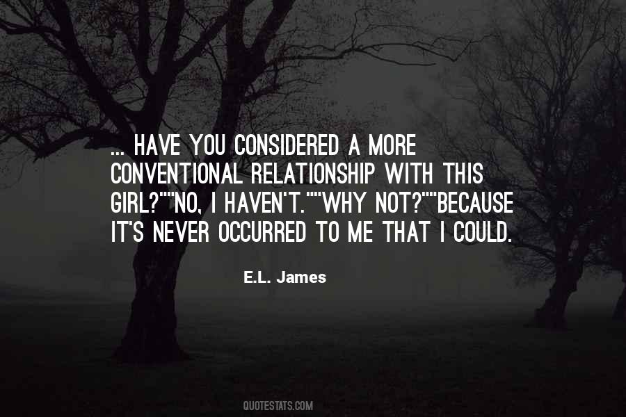 Relationship Girl Quotes #118980