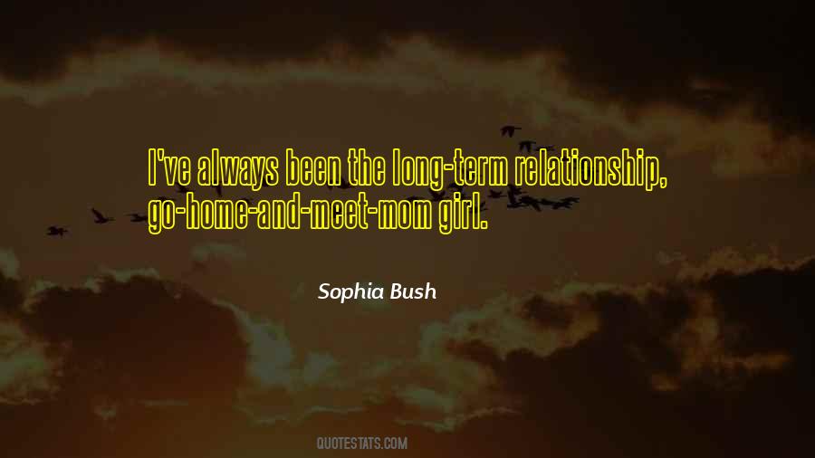 Relationship Girl Quotes #1566985