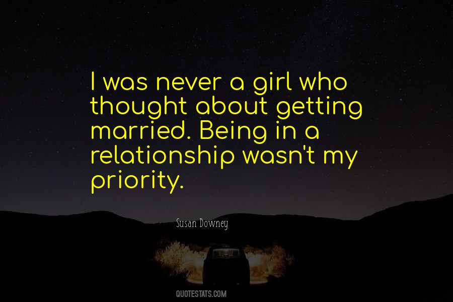 Relationship Girl Quotes #1752243