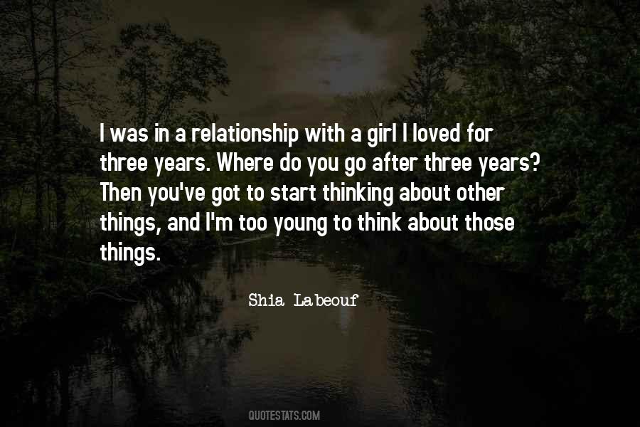 Relationship Girl Quotes #1769126