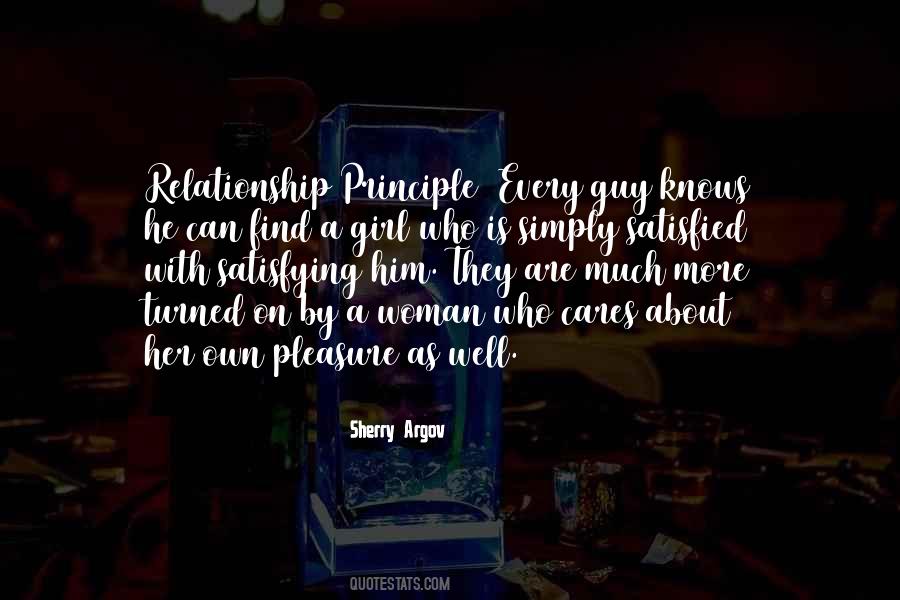 Relationship Girl Quotes #1843750