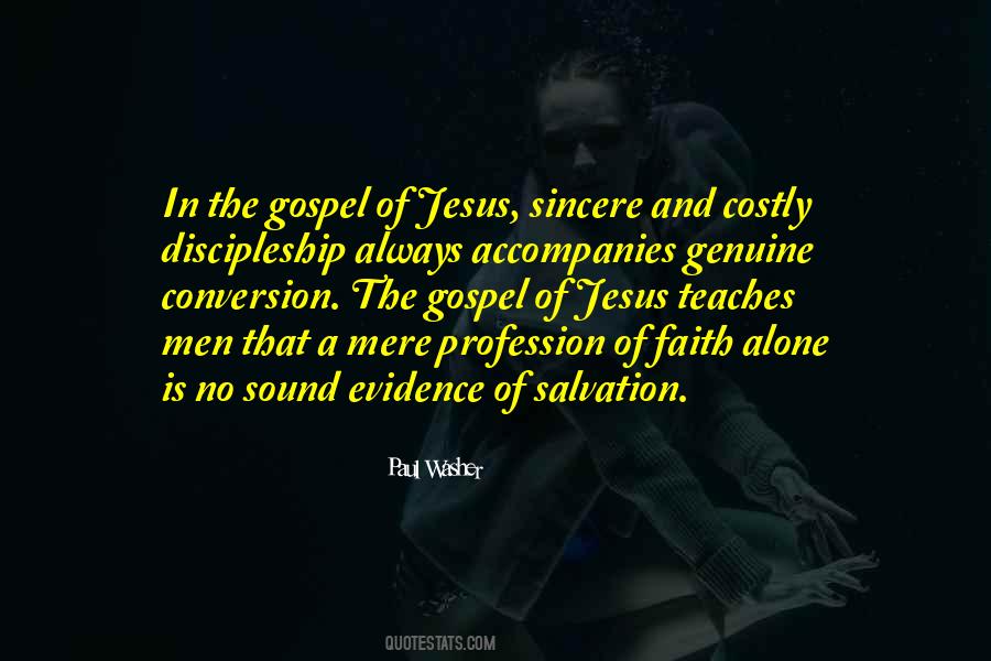 Jesus Faith Quotes #304845