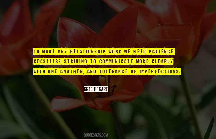 Patience Tolerance Quotes #1382738